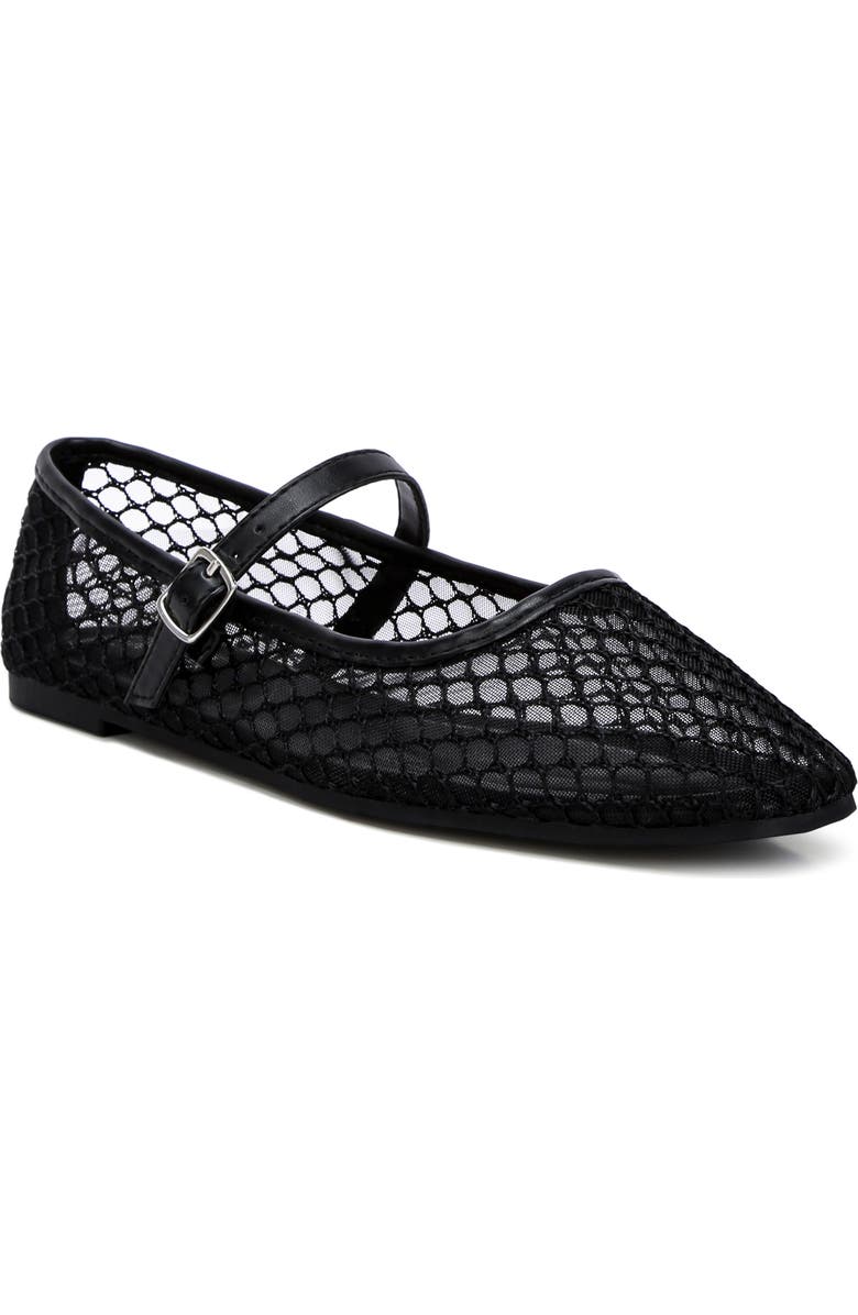 LONDON RAG Averona Mary Jane Flat, Main, color,