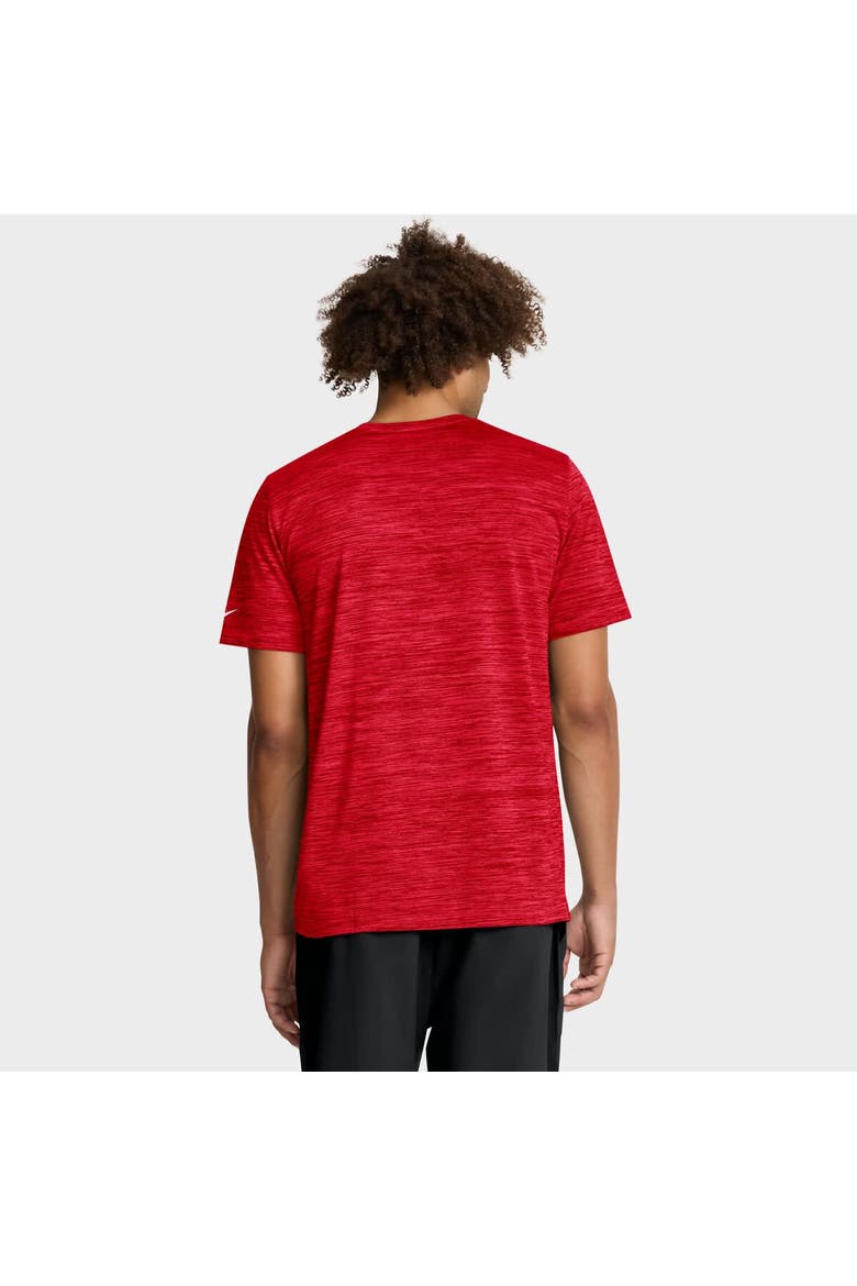 Men's Nike Red Kansas City Chiefs Velocity Ball Carrier Dri-FIT T-Shirt, Alternate, color, Red
