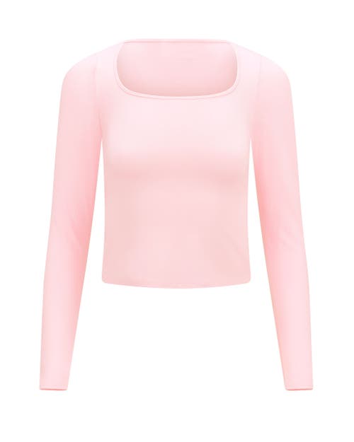 Adore Me Jersey Soft Touch Collection In Pink