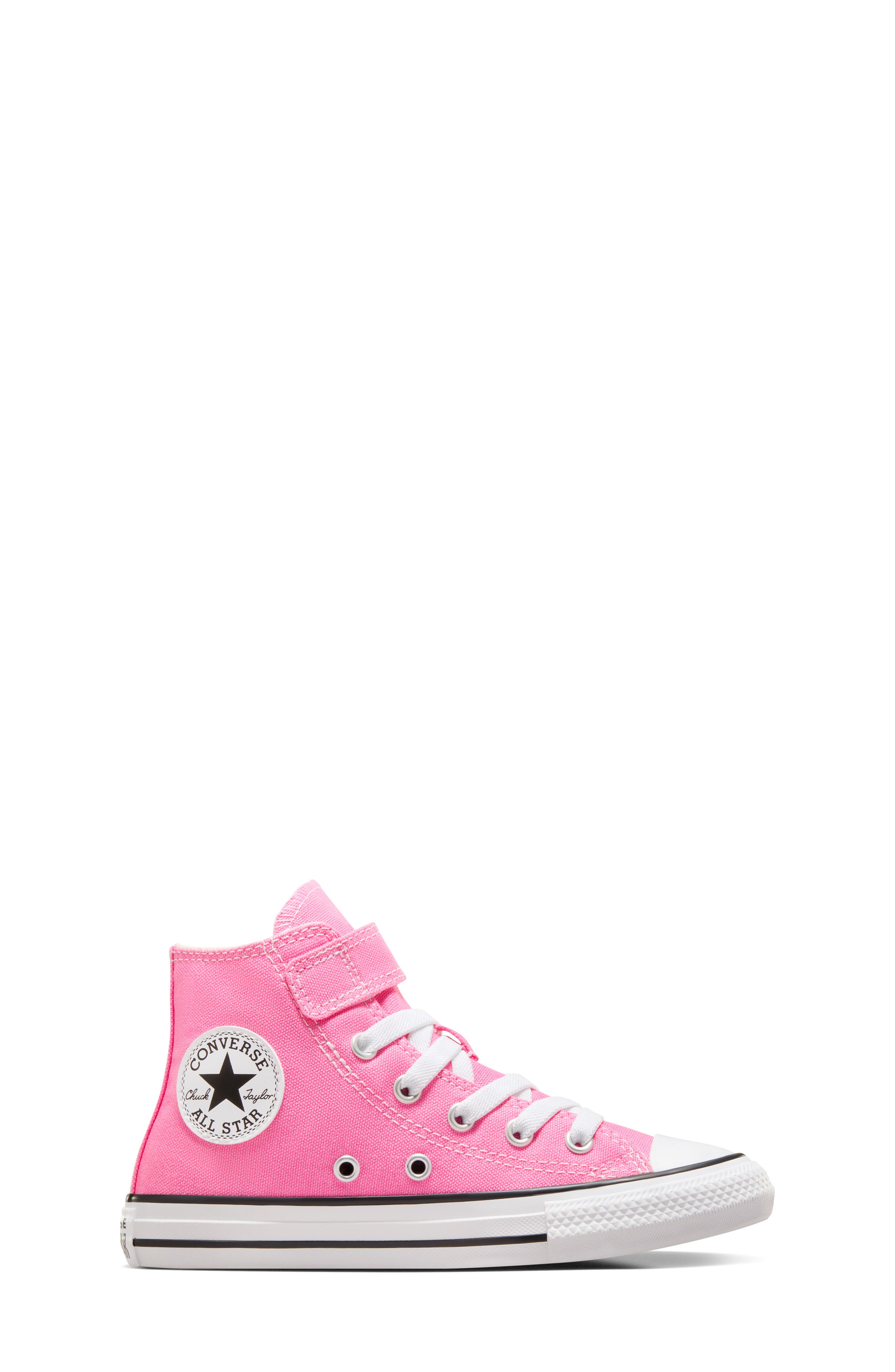 Kids' Chuck Taylor® All Star® 1V High Top Sneaker, Alternate, color, OOPS PINK/ BLACK/ WHITE