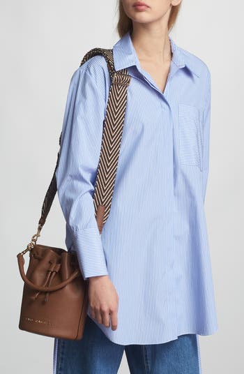 Leather Bucket Bag