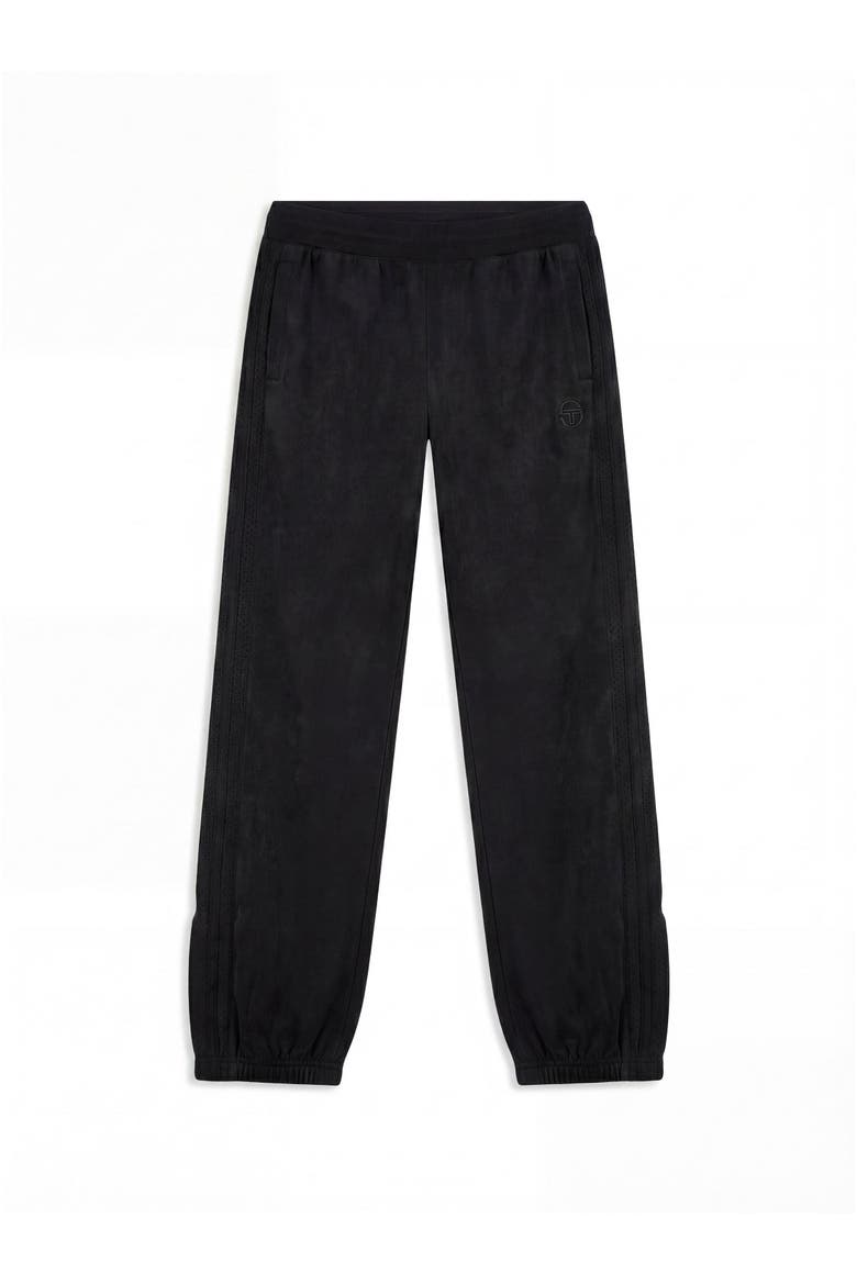 Camoscio Track Pant, Alternate, color, BLACK BEAUTY