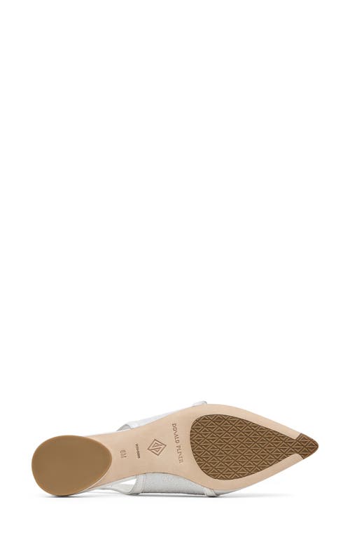 DONALD PLINER DONALD PLINER ROZAMAY POINTED TOE SLINGBACK FLAT