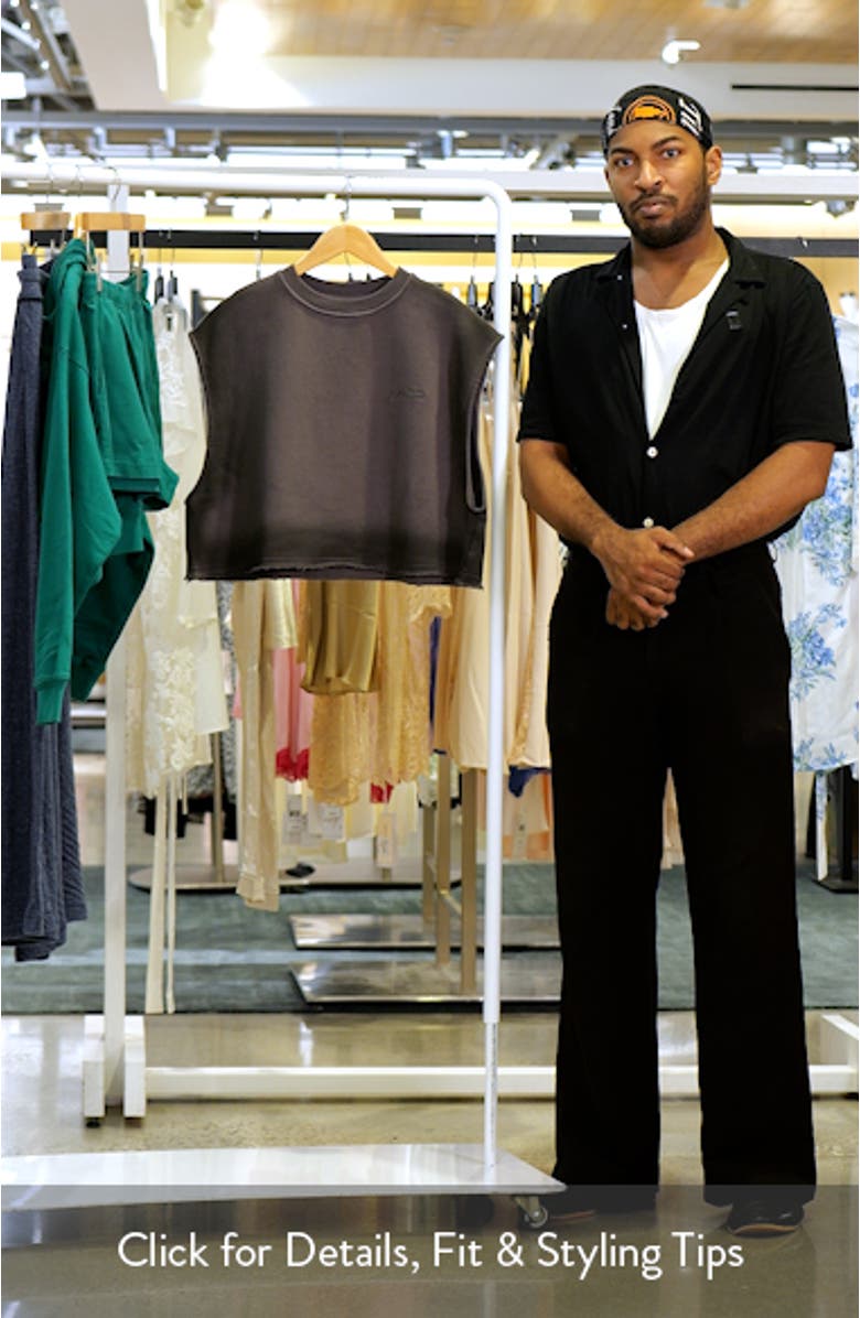 Spray Crop Muscle Top, sales video thumbnail