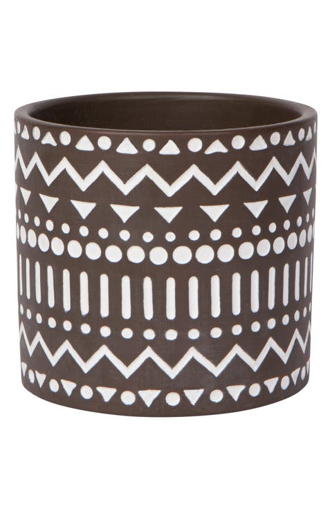 Geometric Plant Pot