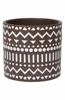 Now Designs Geometric Plant Pot