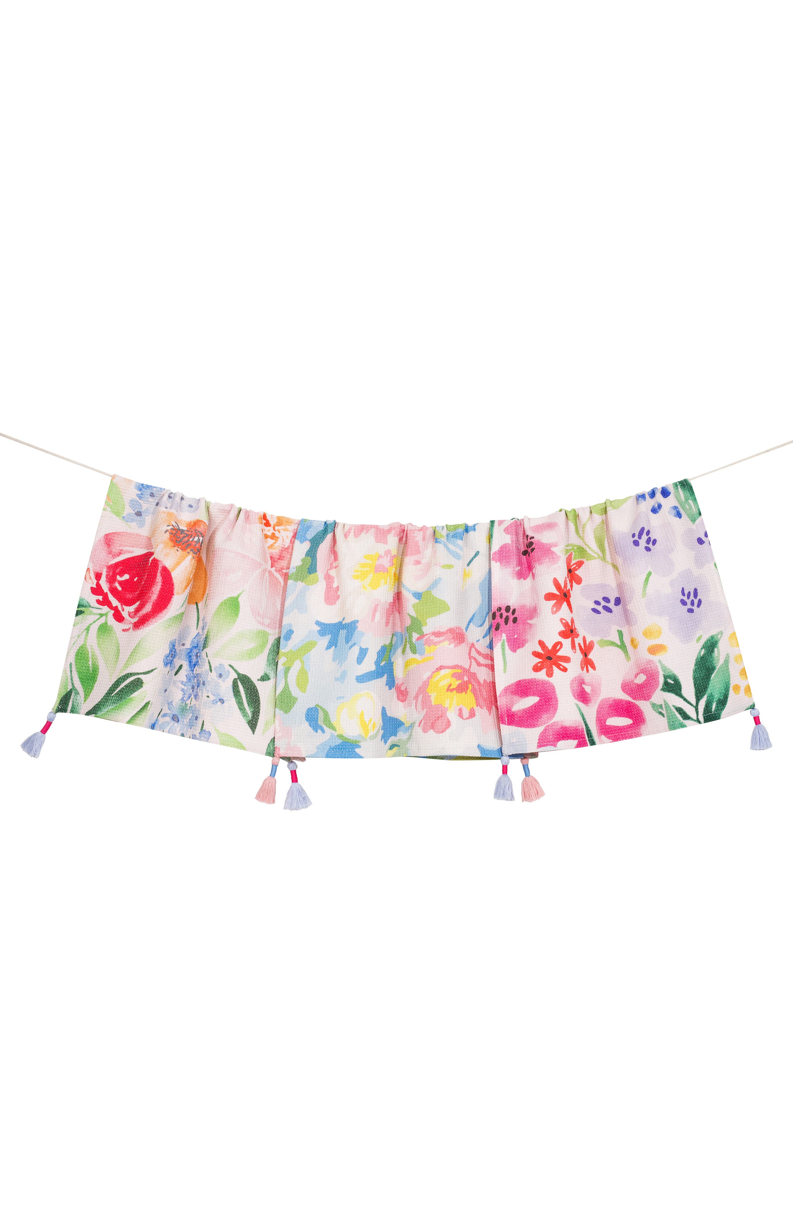 Tiramisu Set of Three The Secret Garden Kitchen Towels