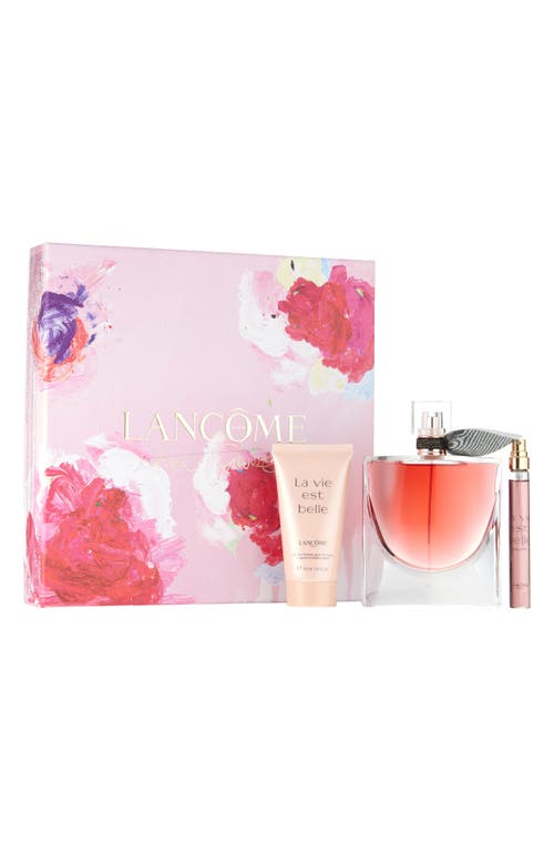 Lancôme La Vie Est Belle L'elixir Mother's Day 2025 Gift Set (limited Edition) $215 Value In No Color