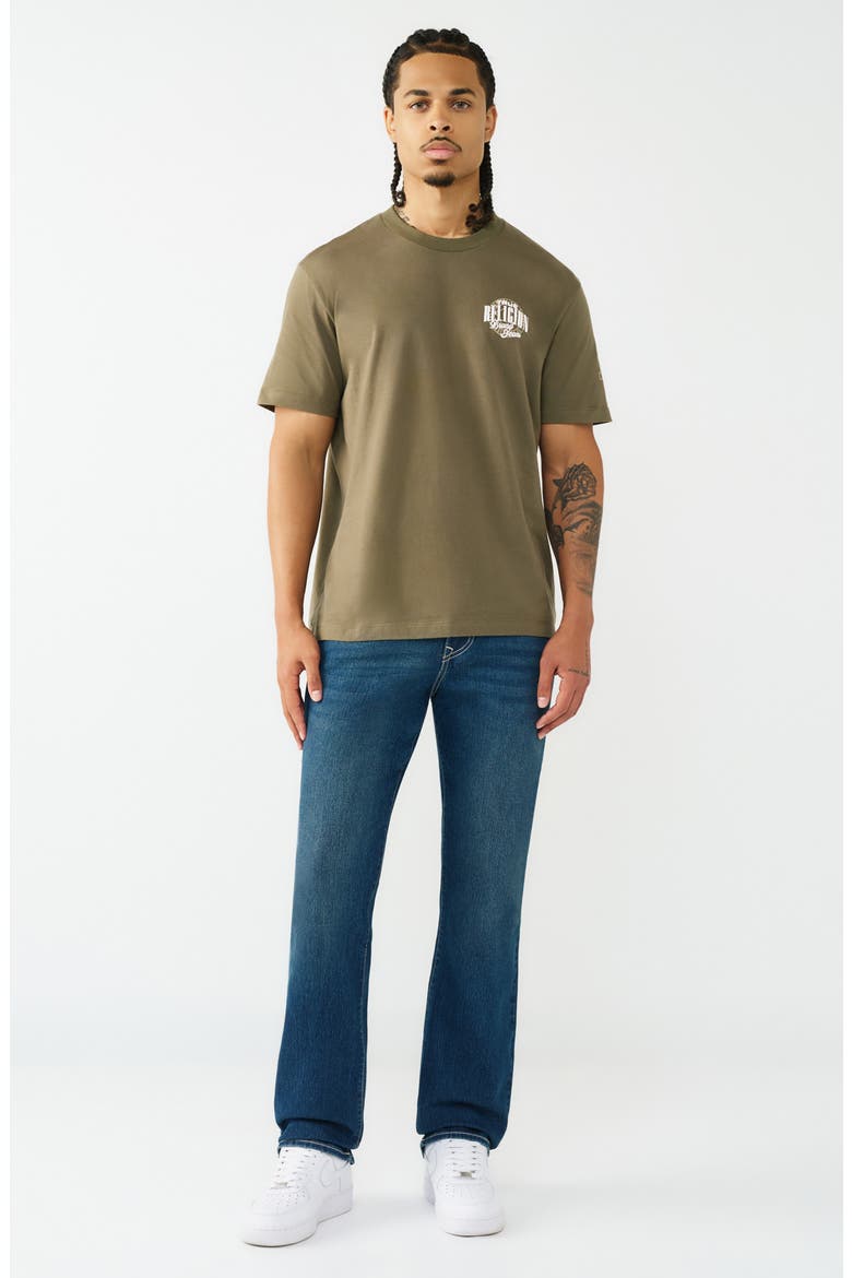 Ricky Straight Leg Jeans, Alternate, color, DARK LUNAR SHADOW WASH