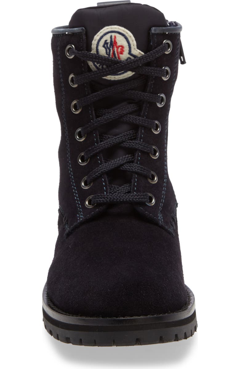 Moncler Malik Faux Shearling Lined Boot, Alternate, color,