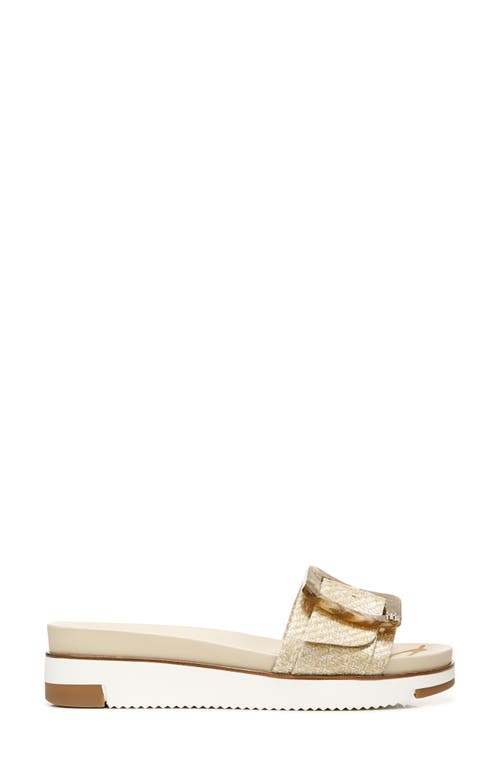 Sam Edelman Ariane Platform Slide Sandal In White