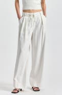 Derek Lam 10 Crosby Archer Pleat Front Wide Leg Pants