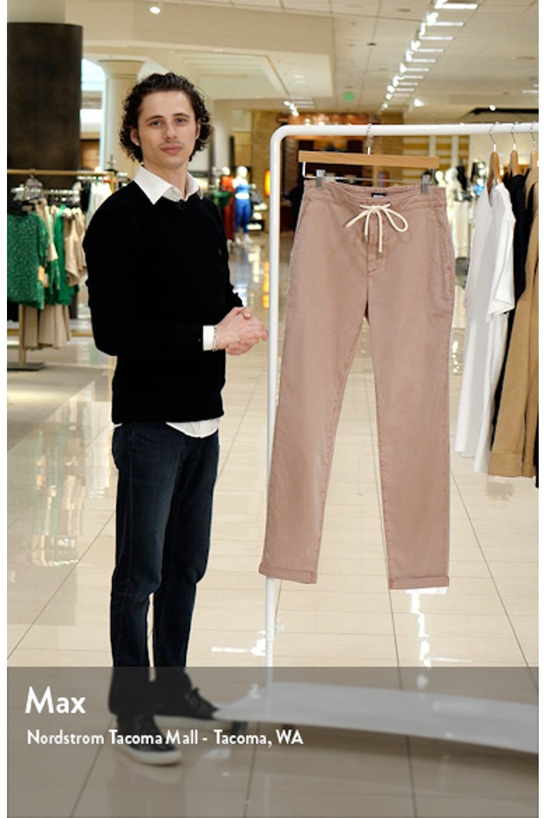 Fraser Brushed Twill Pants video