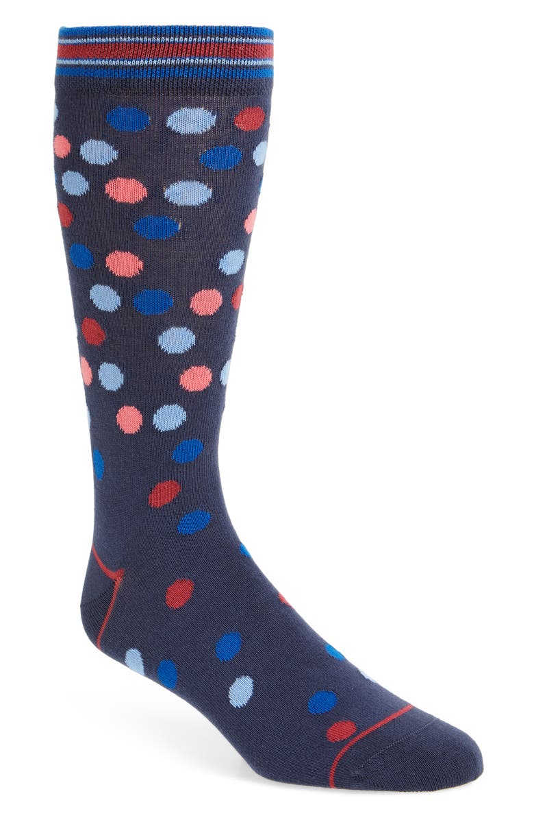 Ted Baker London Samti Dot Socks, Main, color, 