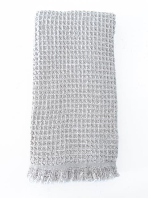 Turkish Cotton Waffle Bath Towels