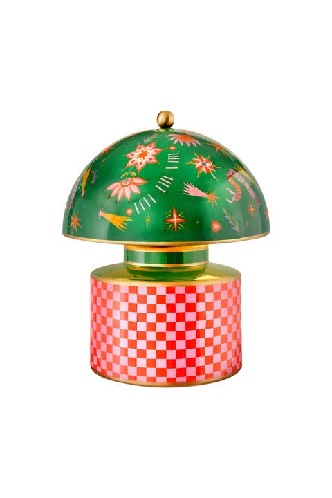 Tanbu Porcelain Stool 11" x 11" x 13" Artisan Lighting