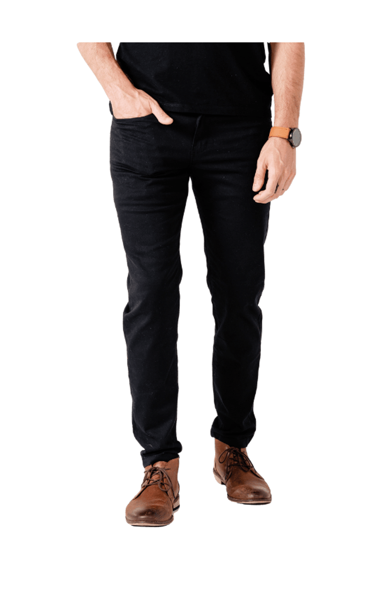 Dapper Boi Slim Black Chino Pants, Main, color, Black