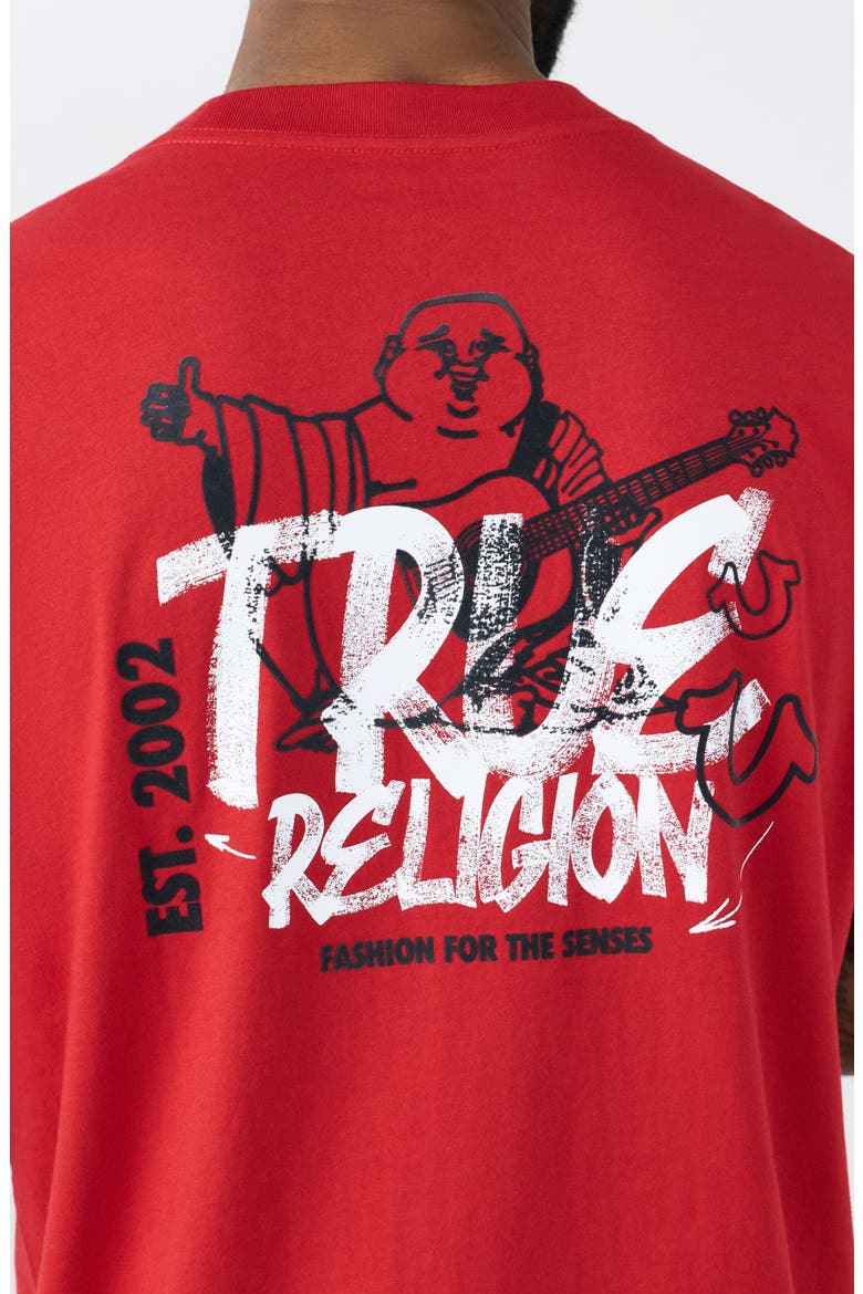 Sketchbook Graphic T-Shirt, Alternate, color, TRV RED