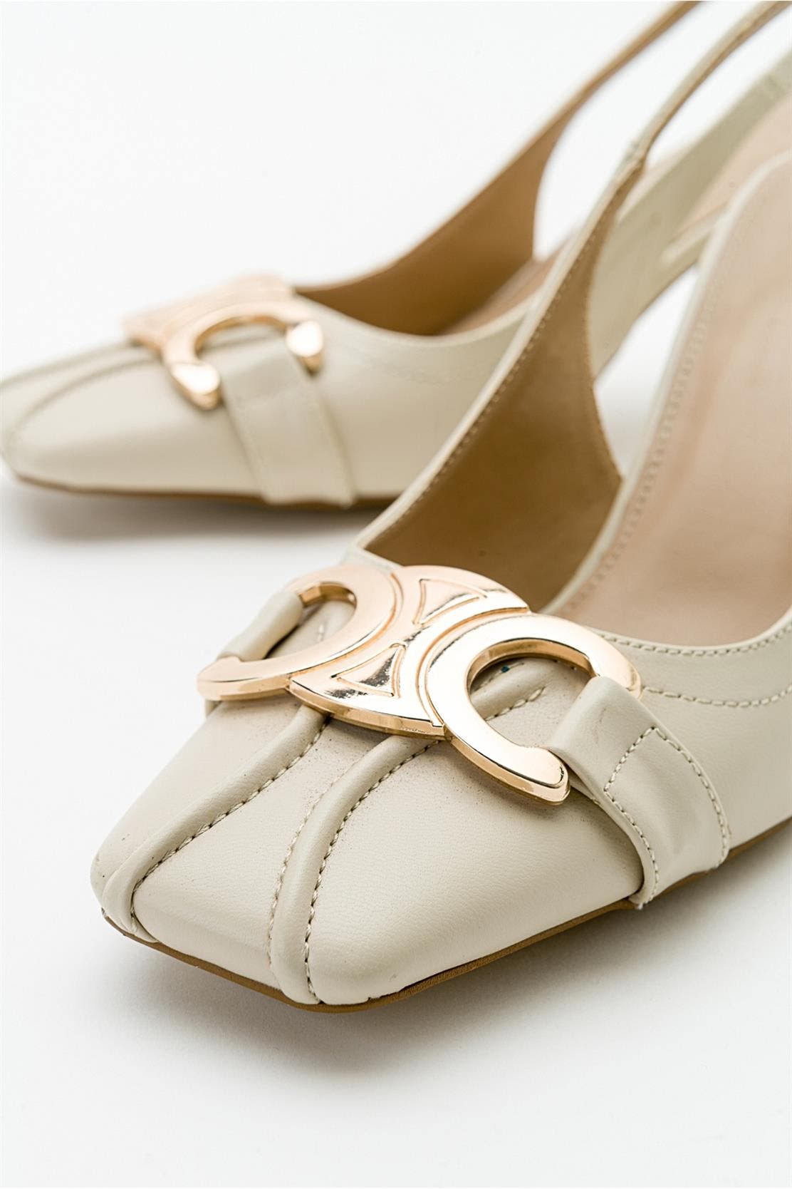 Prologue Shoes Forlev Slingback Pump, Alternate, color, Beige