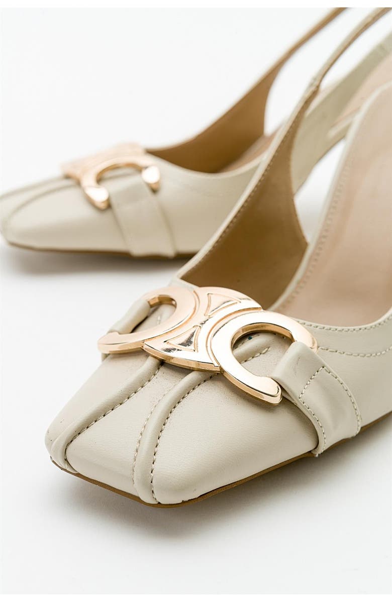 Prologue Shoes Forlev Slingback Pump, Alternate, color, Beige
