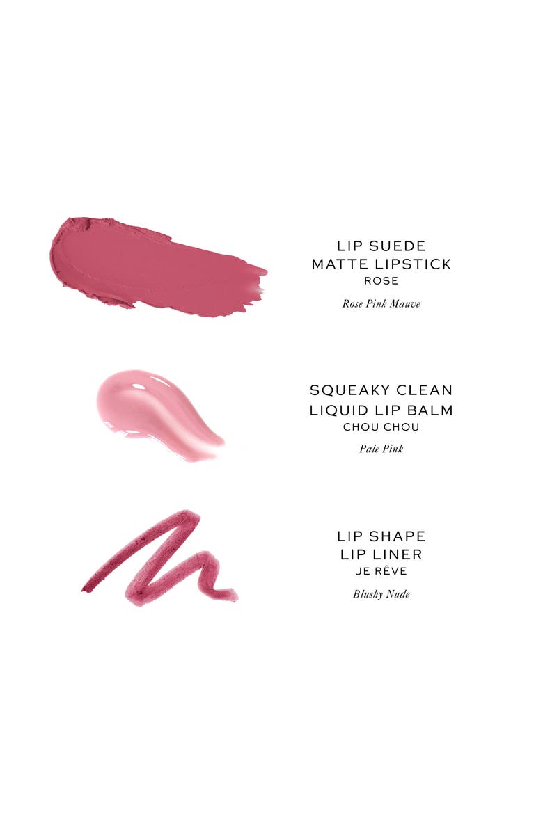 The Lip Edition Set $122 Value, Alternate, color, ROSE/ CHOU CHOU/ JE REVE