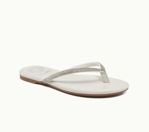 Grace Footwear Sunny Flip Flop In Clear