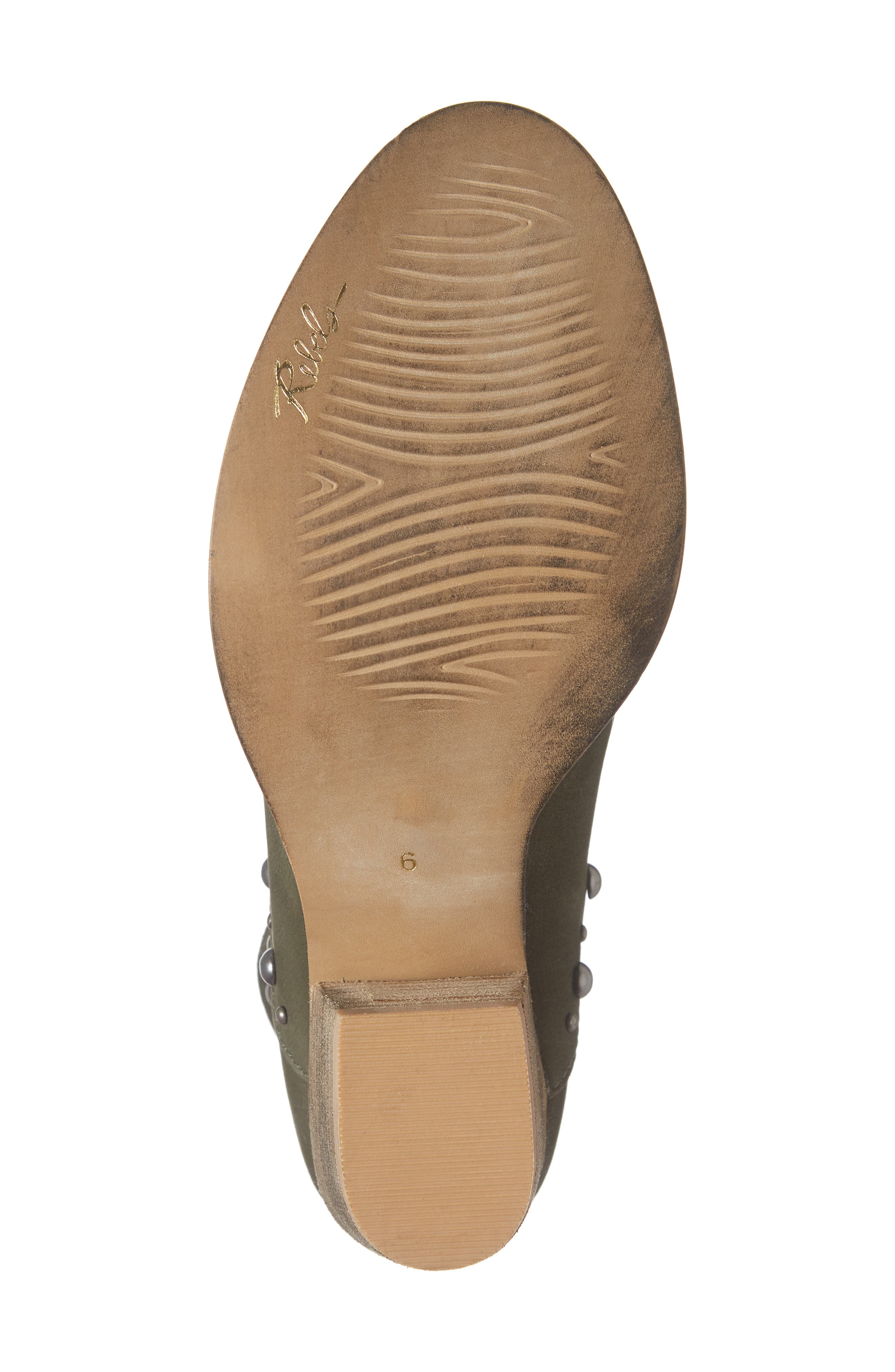 Gal Bootie, Alternate, color, IVY LEATHER