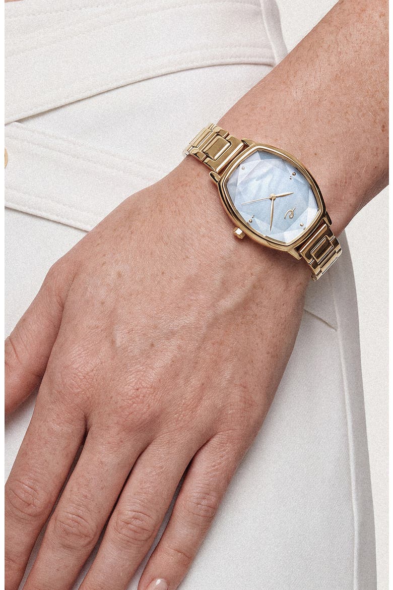 Classic Triple Link Watch, Alternate, color, SEAFOAM MOP AND GOLD