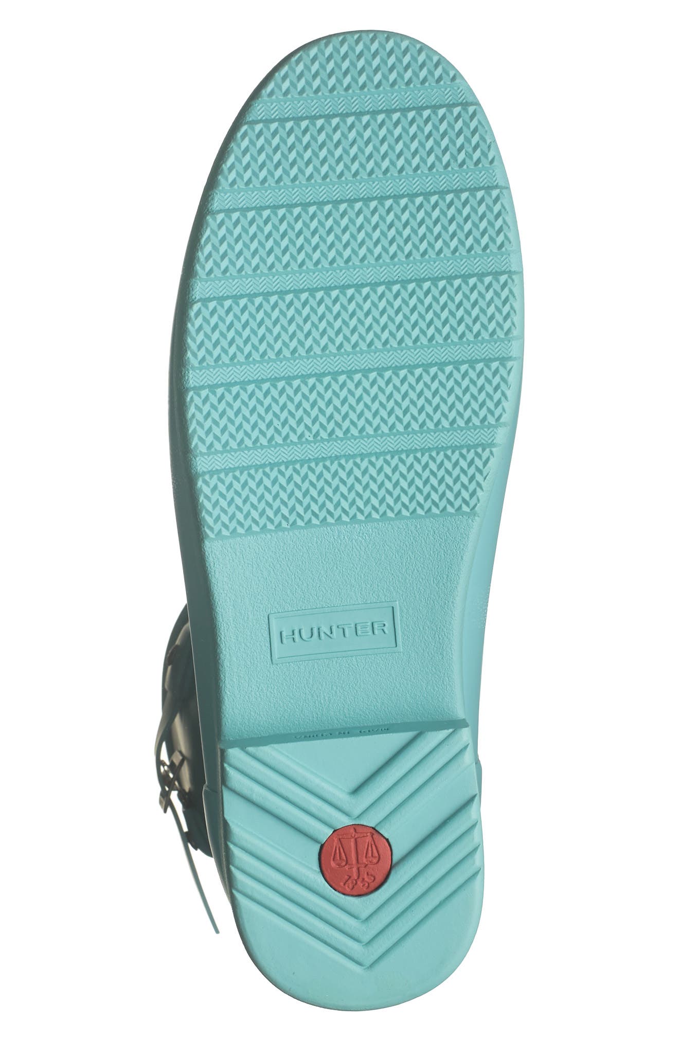 Original Refined Short Waterproof Rain Boot, Alternate, color, ARCTIC MINT