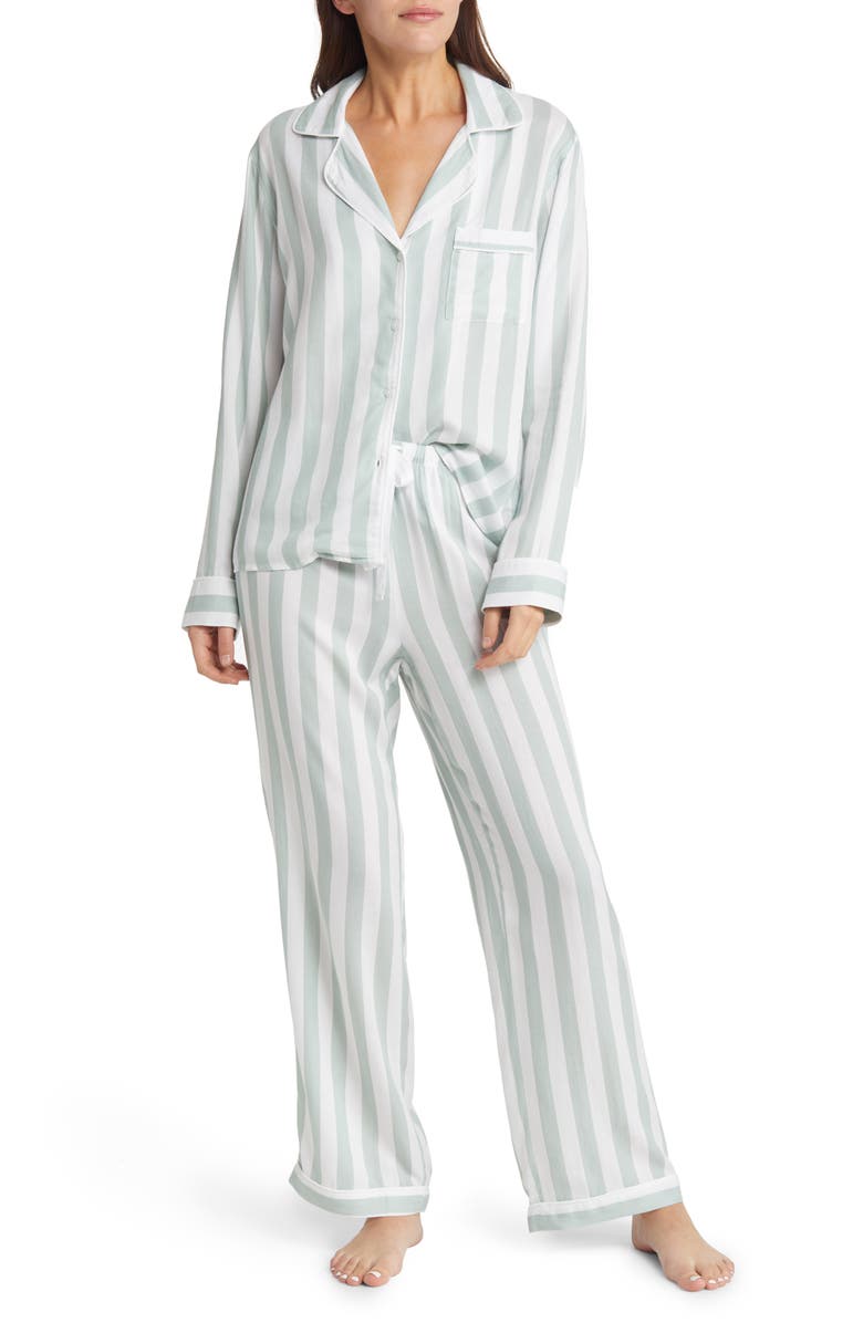 Rails Stripe Pajamas, Main, color, 