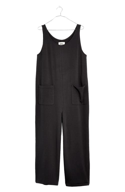 Mwl Madewell Superbrushed Pull-on Jumpsuit