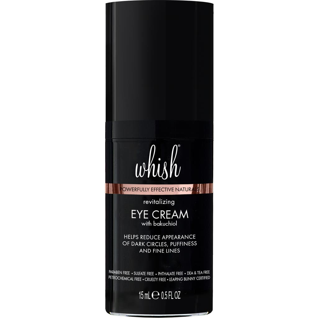 Whish Beauty Revitalizing Eye Cream With Bakuchiol In Transparent