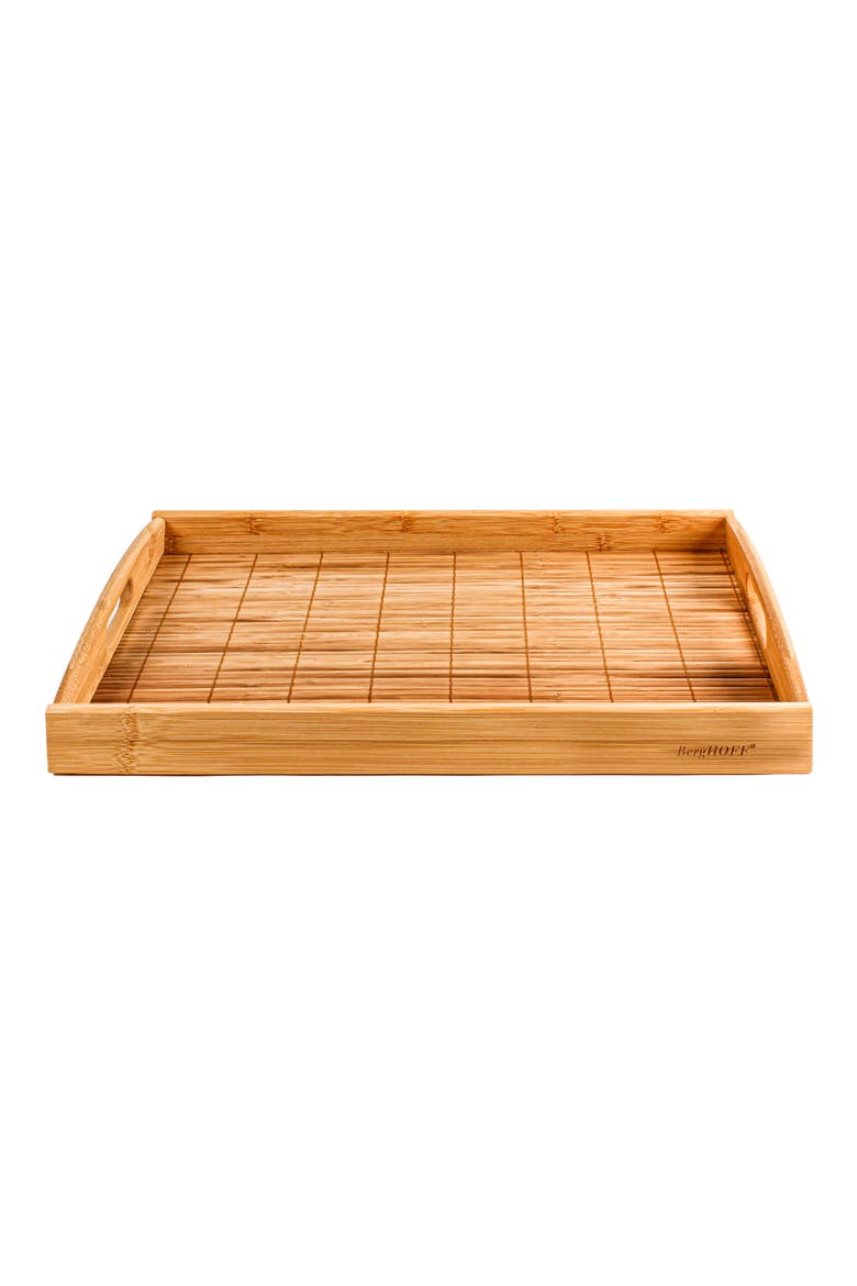6-Piece Bamboo Kitchen Set, Alternate, color, BEIGE