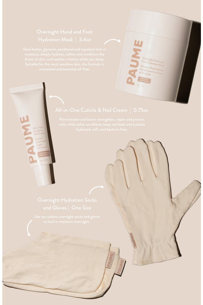 Hand and Foot Repair Bundle, Alternate, color, BEIGE