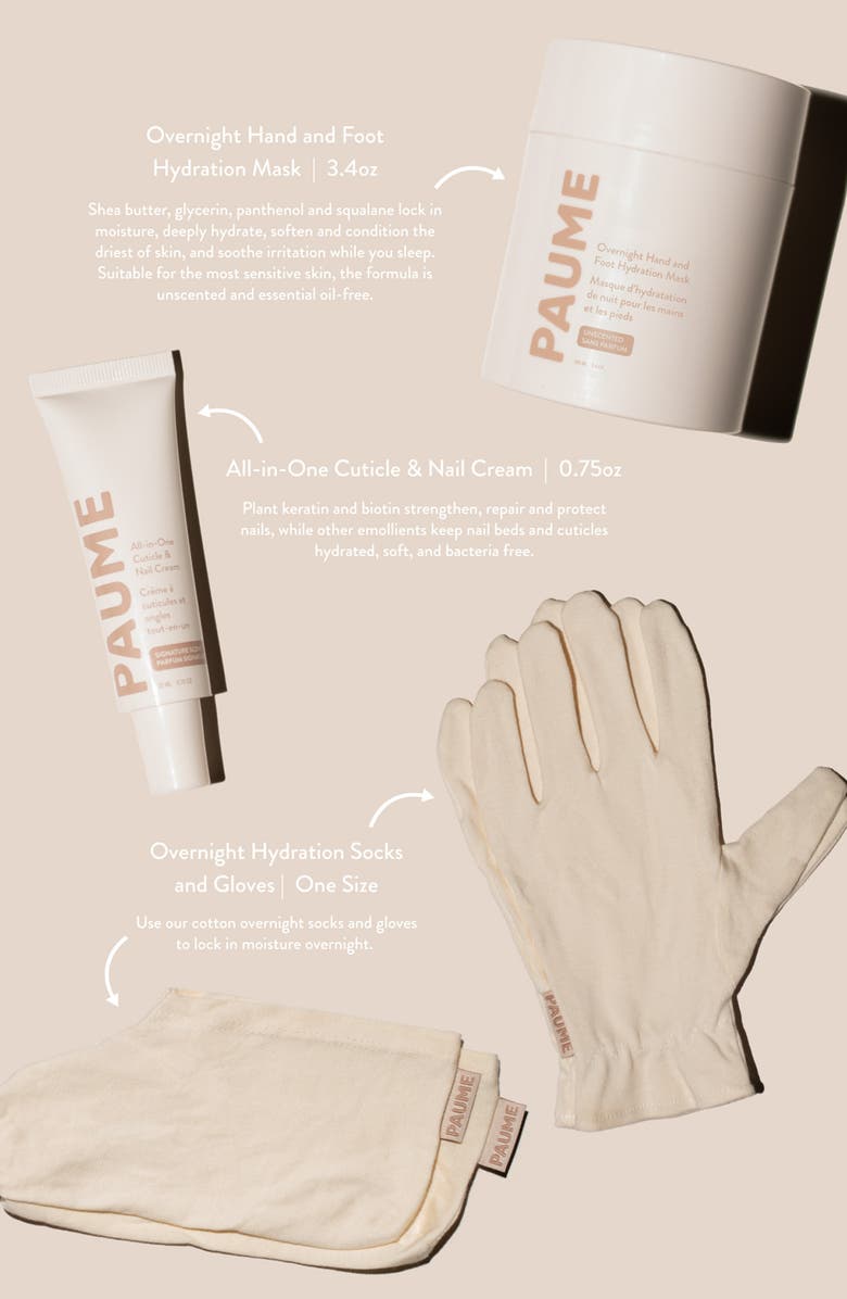 PAUME Hand and Foot Repair Bundle, Alternate, color, Beige