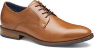 Johnston & Murphy Landry Plain Toe Derby