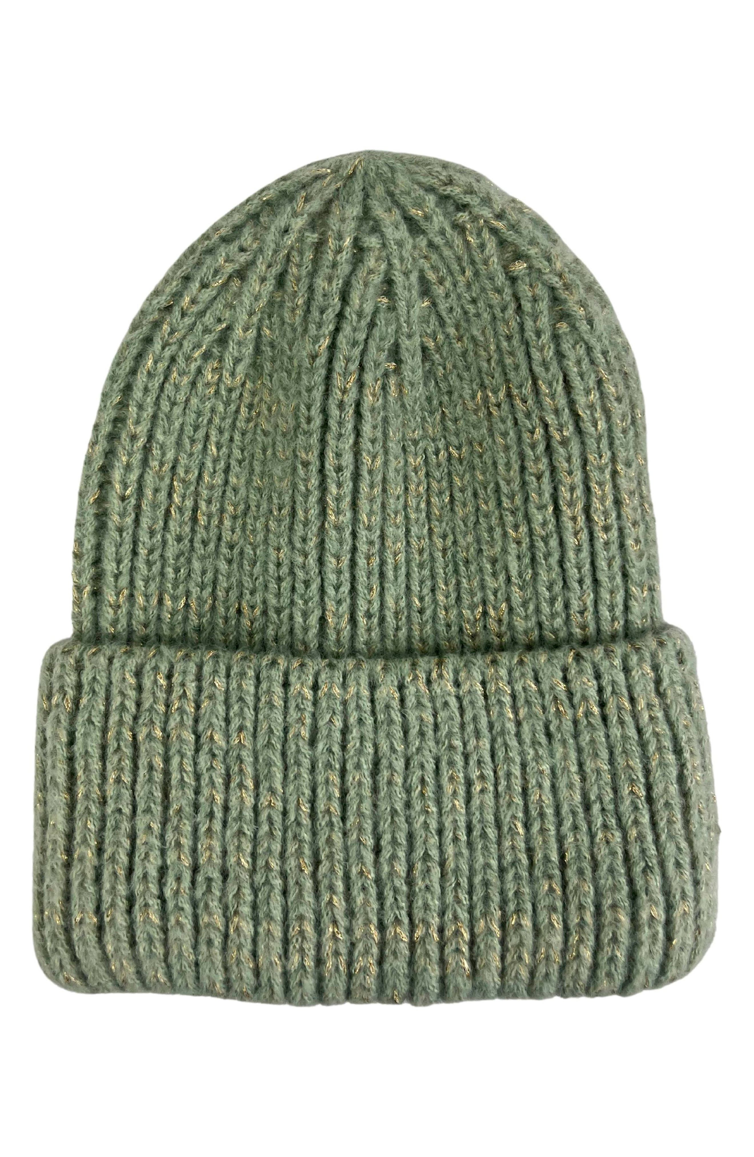 MARCUS ADLER Metallic Beanie