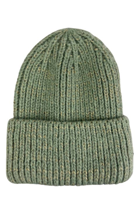 Metallic Beanie