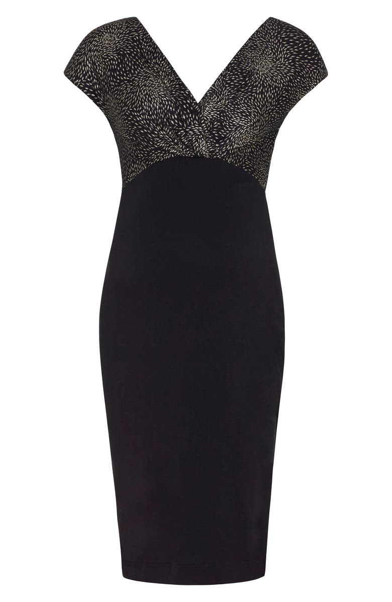 Tiffany Rose Maternity Cocktail Dress, Alternate, color, 