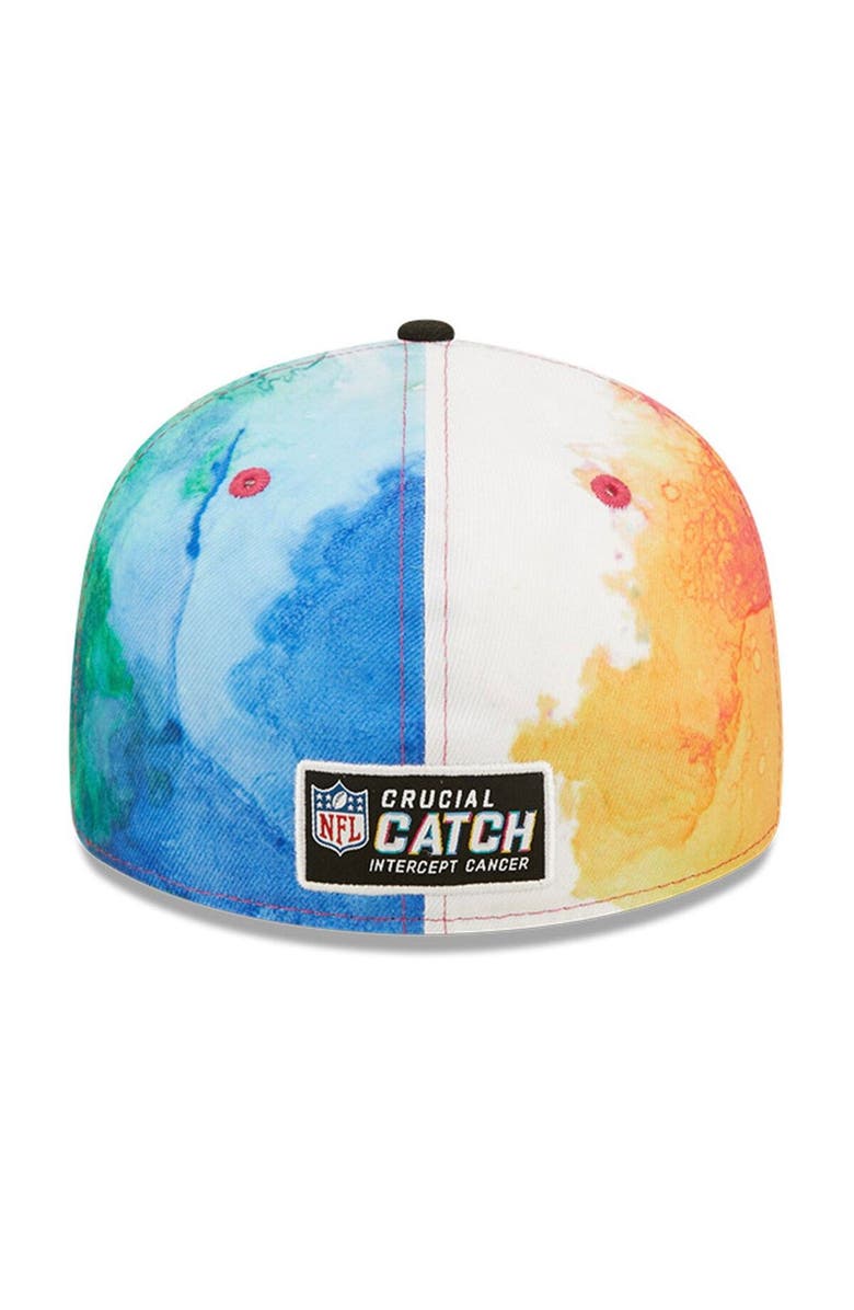 New Era Men's New Era Pink/Black Arizona Cardinals 2022 NFL Crucial Catch Low Profile 59FIFTY Fitted Hat, Alternate, color, 