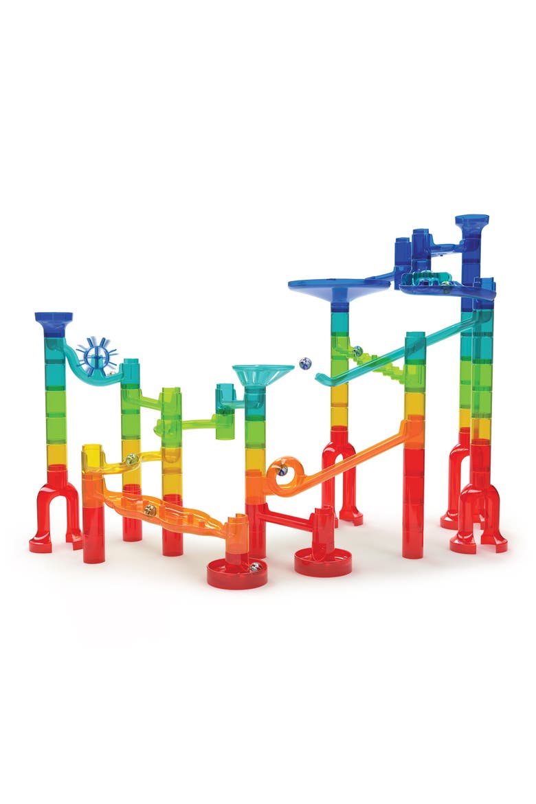 Marble Run Essential 70-Piece Set, Main, color, ASSTORTED