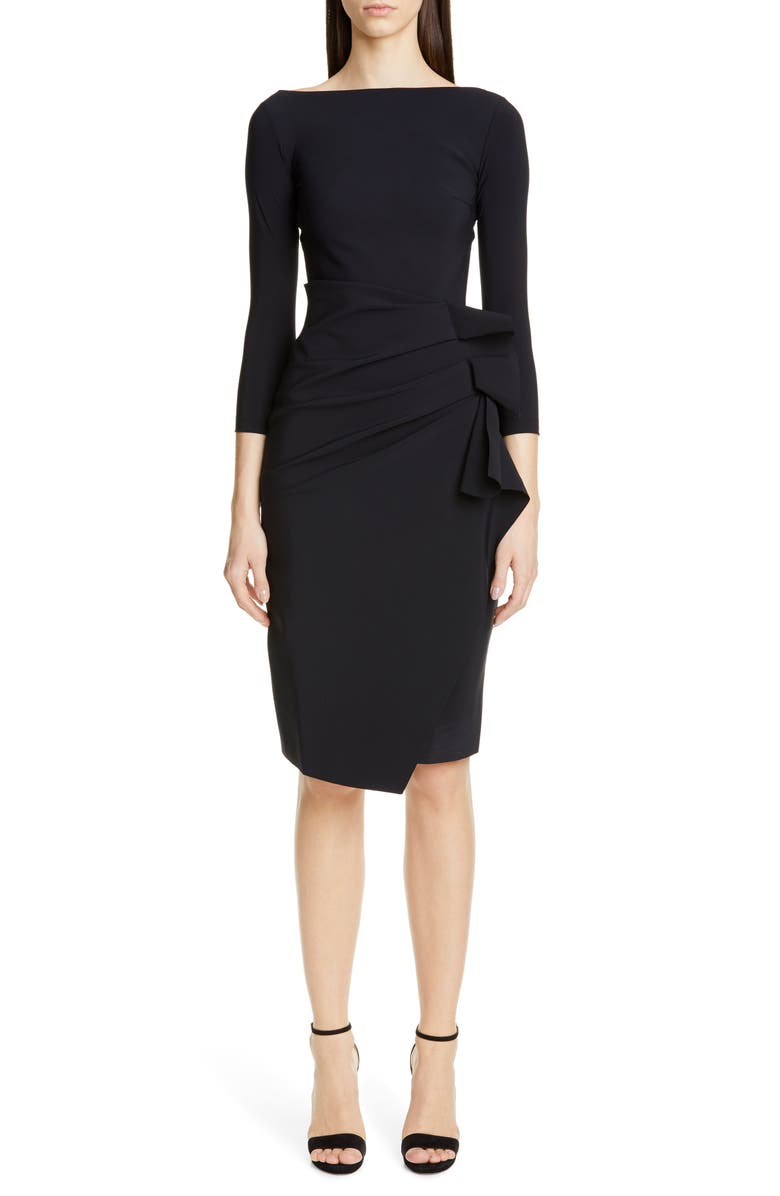 Chiara Boni La Petite Robe Zelma Cocktail Dress, Main, color, 