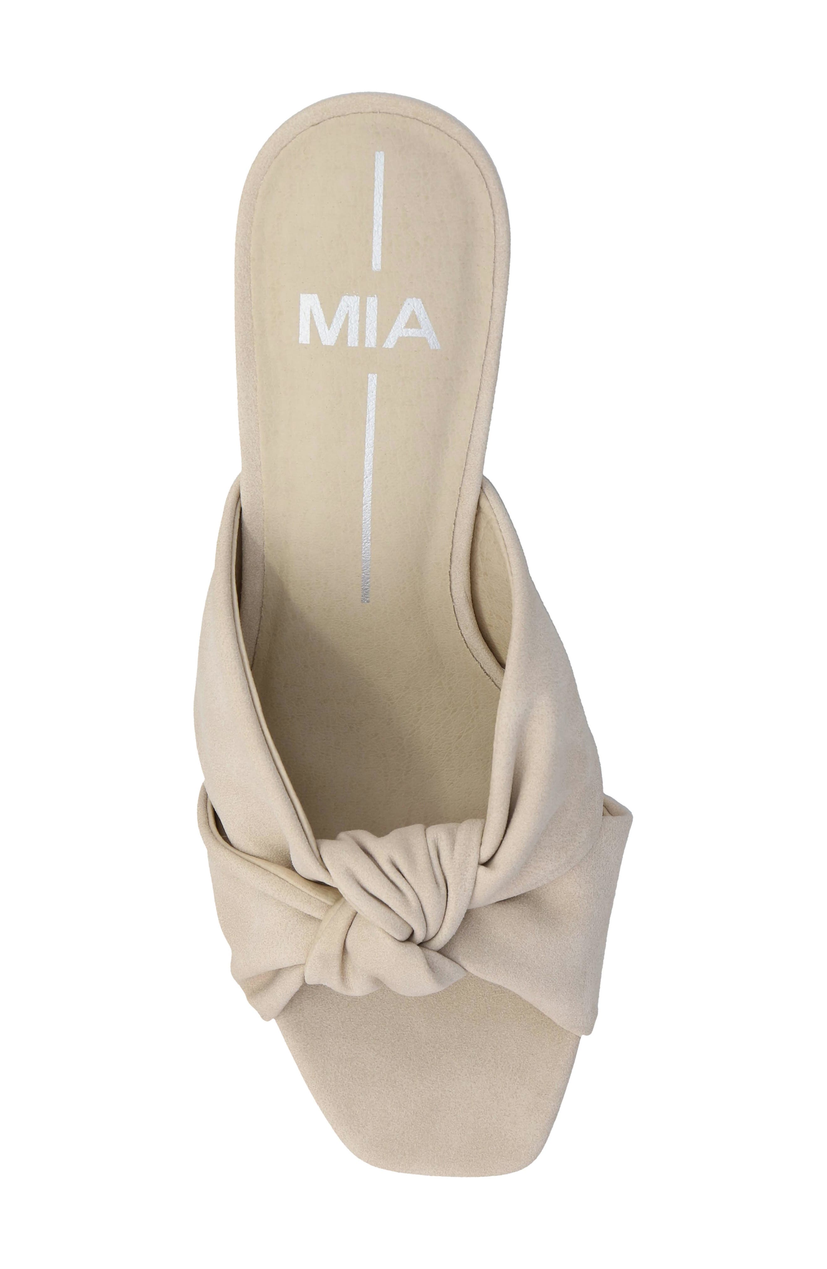 MIA Hania Slide Sandal, Alternate, color, Ecru