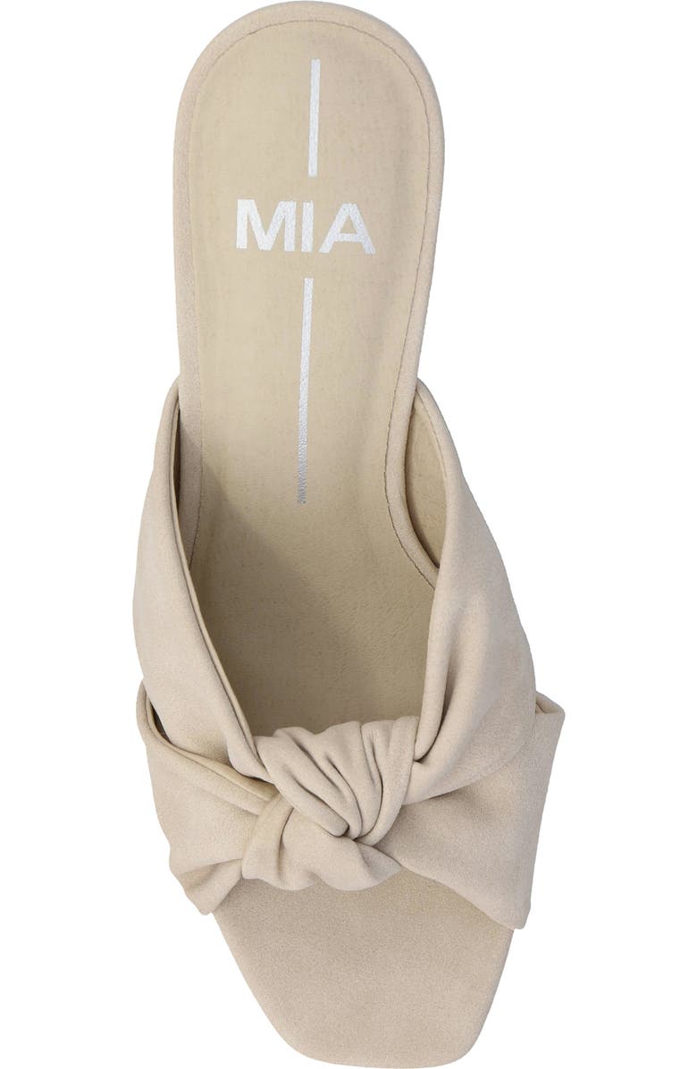 MIA Hania Slide Sandal, Alternate, color, Ecru