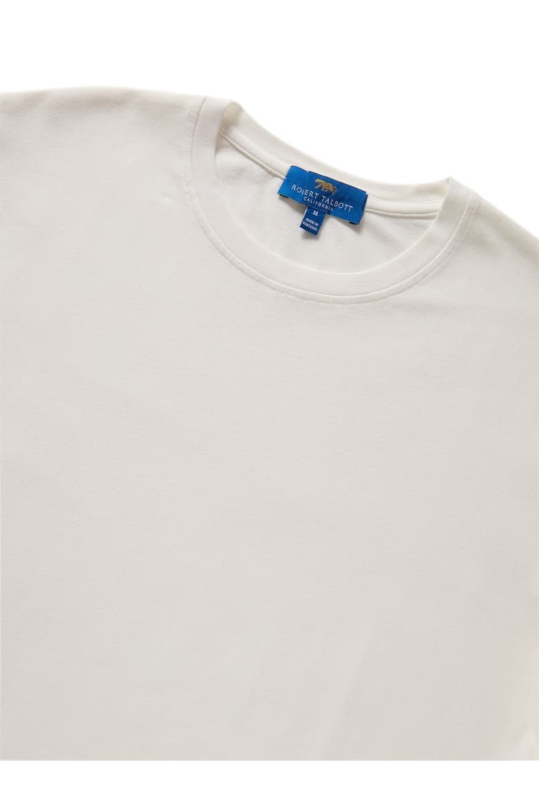 Dean Stretch Jersey Tee, Alternate, color, White