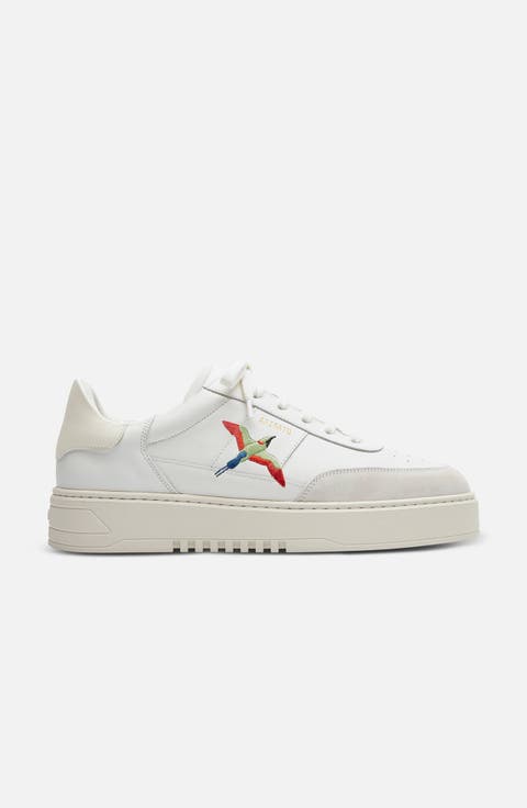 Orbit B Bird Leather Sneaker - Men's