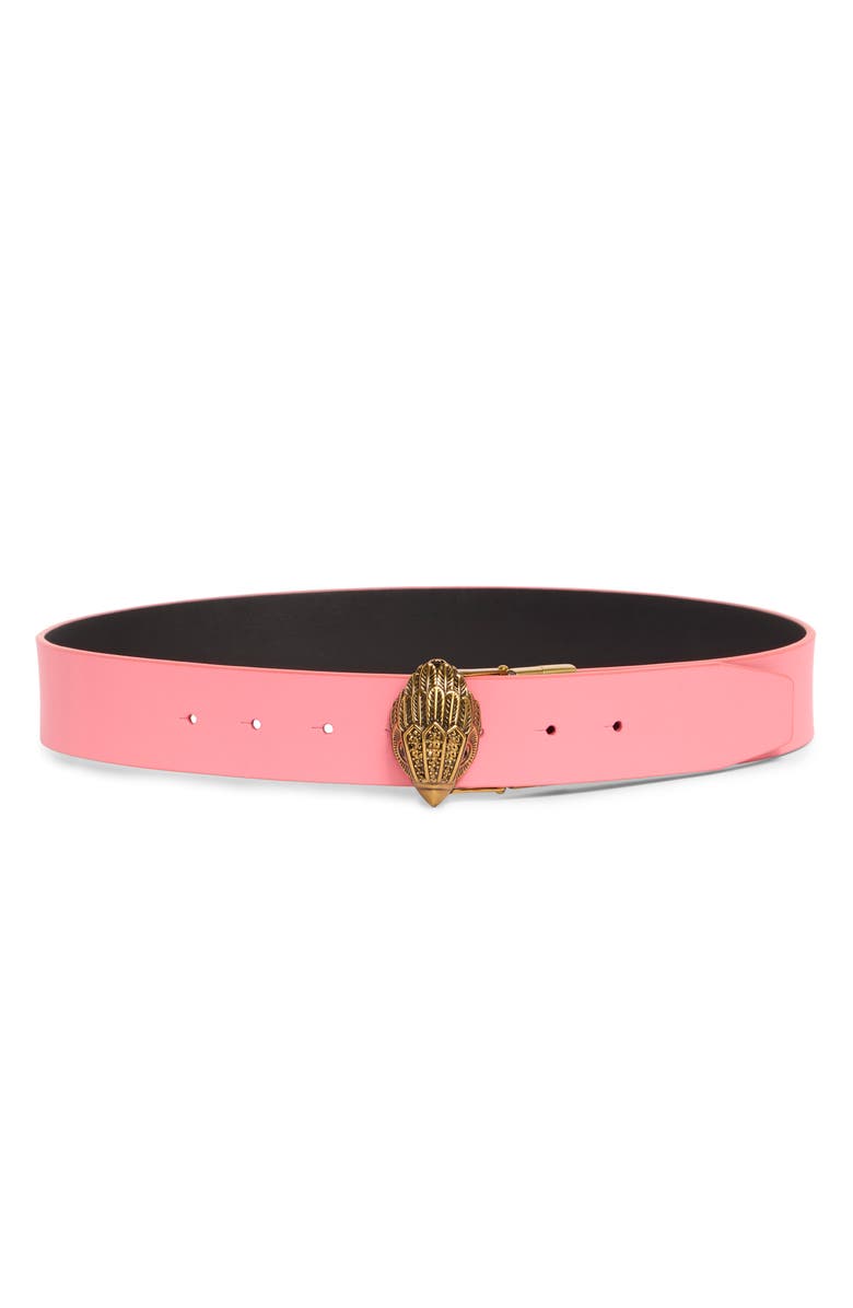 Kurt Geiger London Eagle Head Buckle Belt, Main, color, 