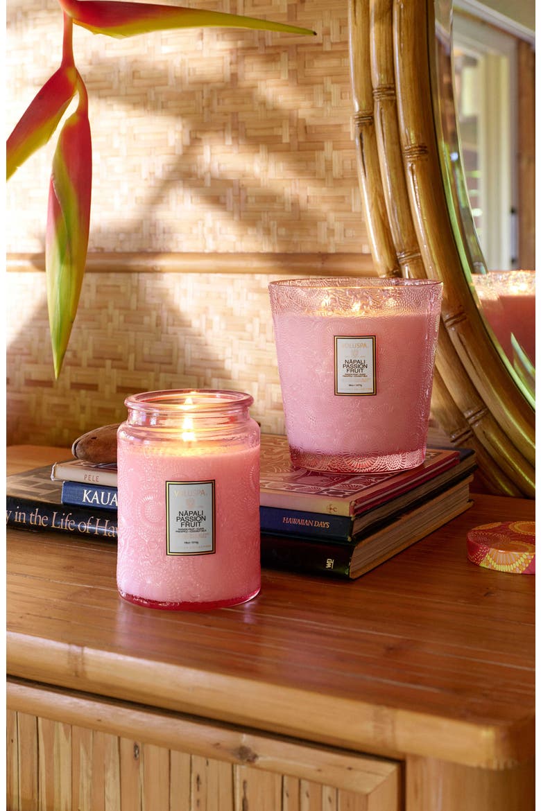 Napali Passion Fruit Large Jar Candle, Alternate, color, NO COLOR