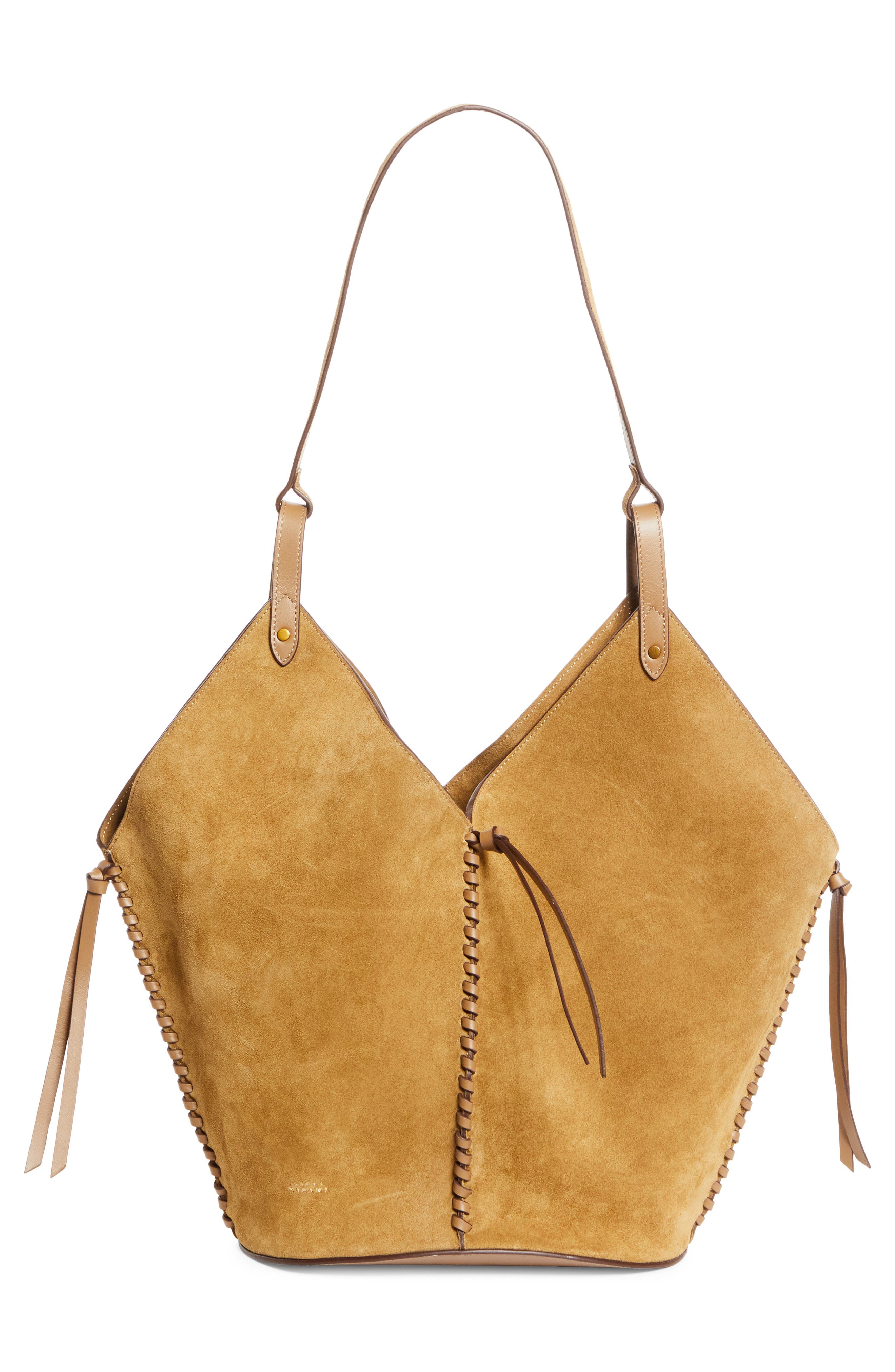 Isabel Marant Tampa Tote, Alternate, color, Taupe