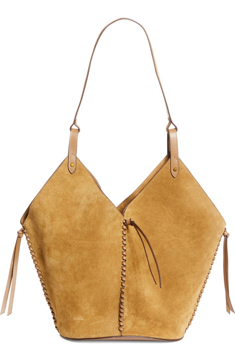 Isabel Marant Tampa Tote, Alternate, color, Taupe